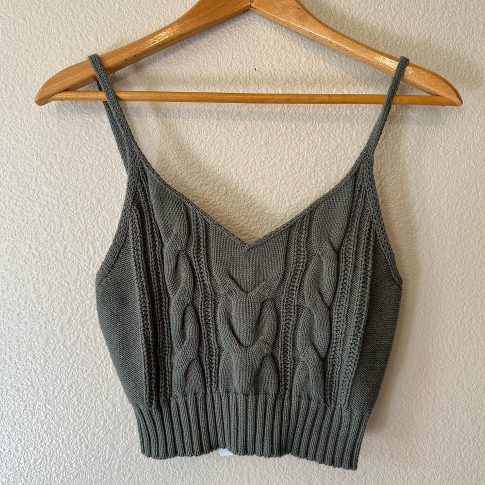 Stitch and Pine Knit Tank Top *NWT*